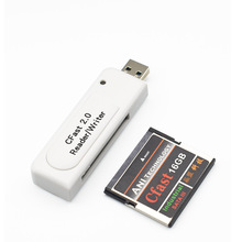 CFast2.0读卡器USB3.0高速适用佳能C300单反/尼康D4/D5D6相机D850