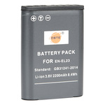 蒂森特(dste) 适用佳能6d 60d 80d 5d3 5d2 6d2单反相机lp-e6电池