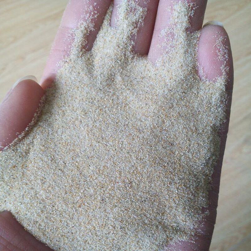 40-70目水洗石英砂 徐州儿童城堡海沙 公园沙池沙坑细沙