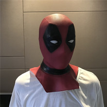 死侍面具Deadpool漫威反派头套男电影视周边兵人面罩万圣节道具