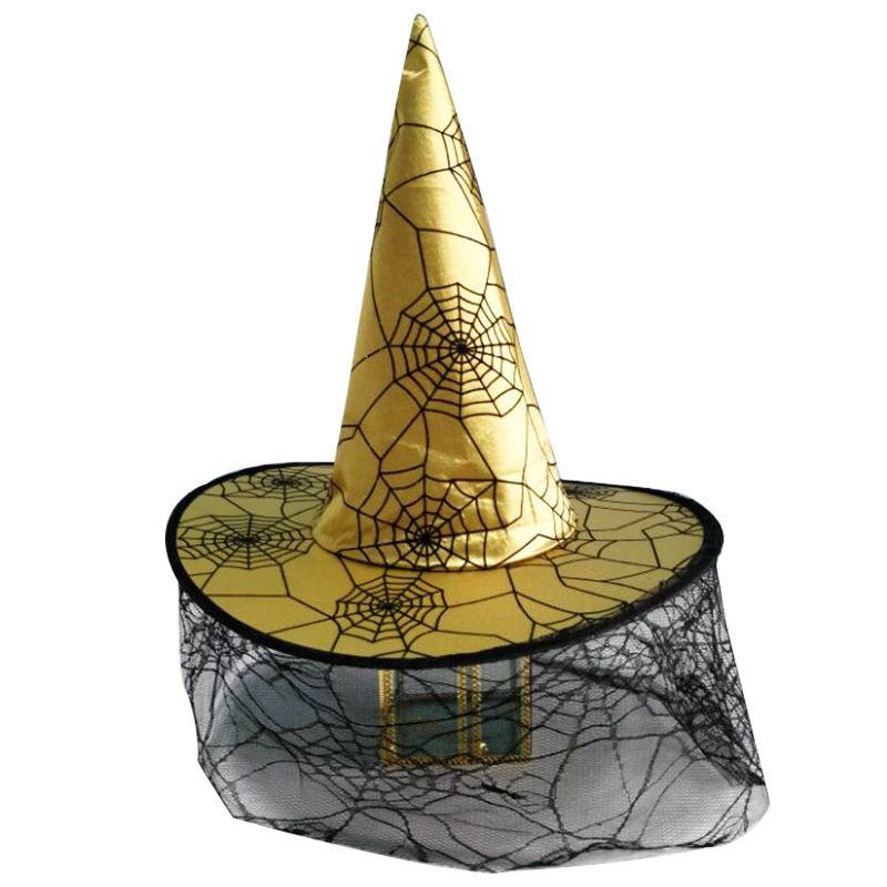 Halloween Hat Children Adult Masquerade Dress up Witch Hat Party Supplies Wizard's Hat Witch Hat