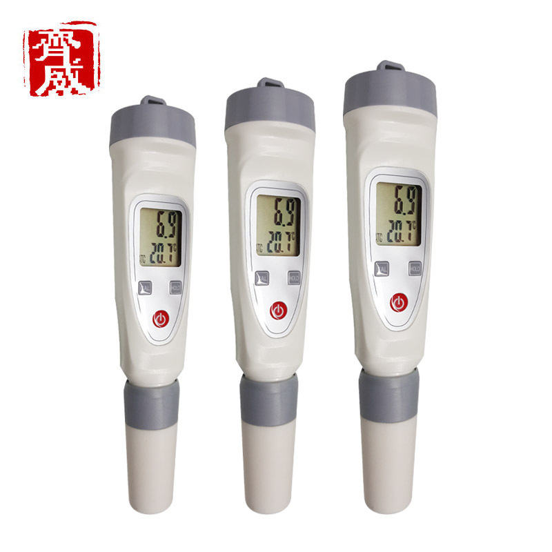 齐威笔PH-20式酸度计便携式pH计酸碱度笔鱼缸水族水果ph值测试仪