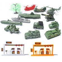 儿童玩具 军事模型散件坦克战车 心理沙盘批发 厂家直销一件代发