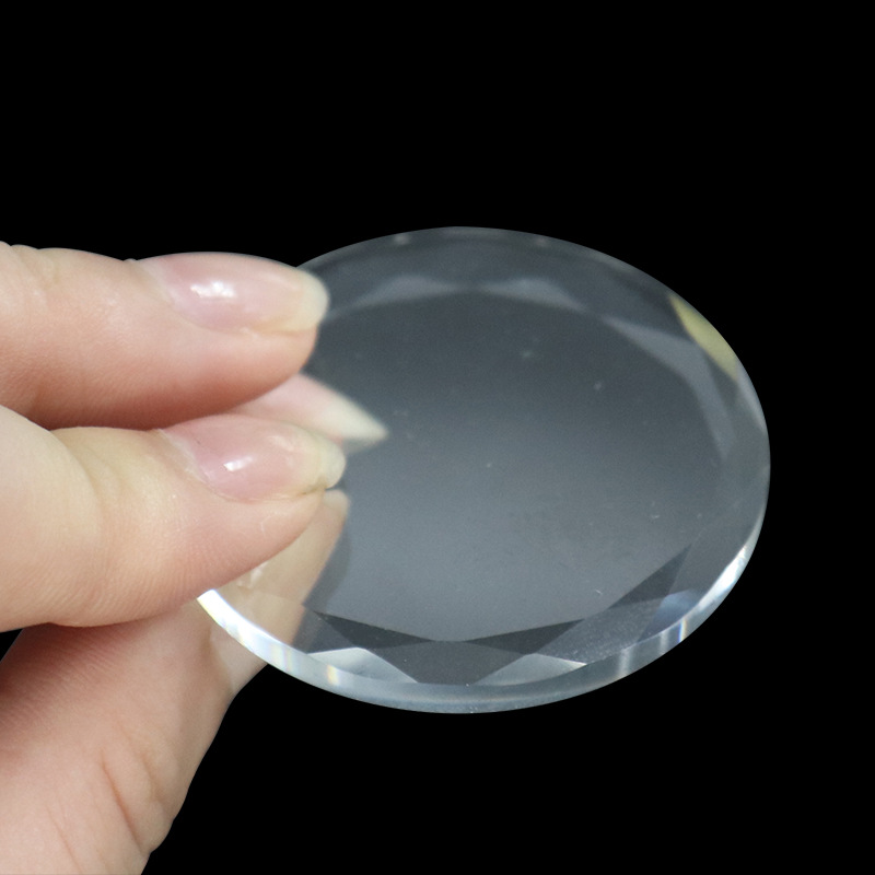 Factory Direct Sales Grafting Eyelash Tool Plant False Eyelashes Glue Crystal Three-Dimensional Glass Gasket 10 Colors
