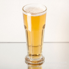 皮尔森啤酒杯 广告礼品杯 beer glass 直布罗陀14盎司的啤酒杯