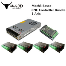 MACH3 Based CNC Controller Bundle  - 3 Axis