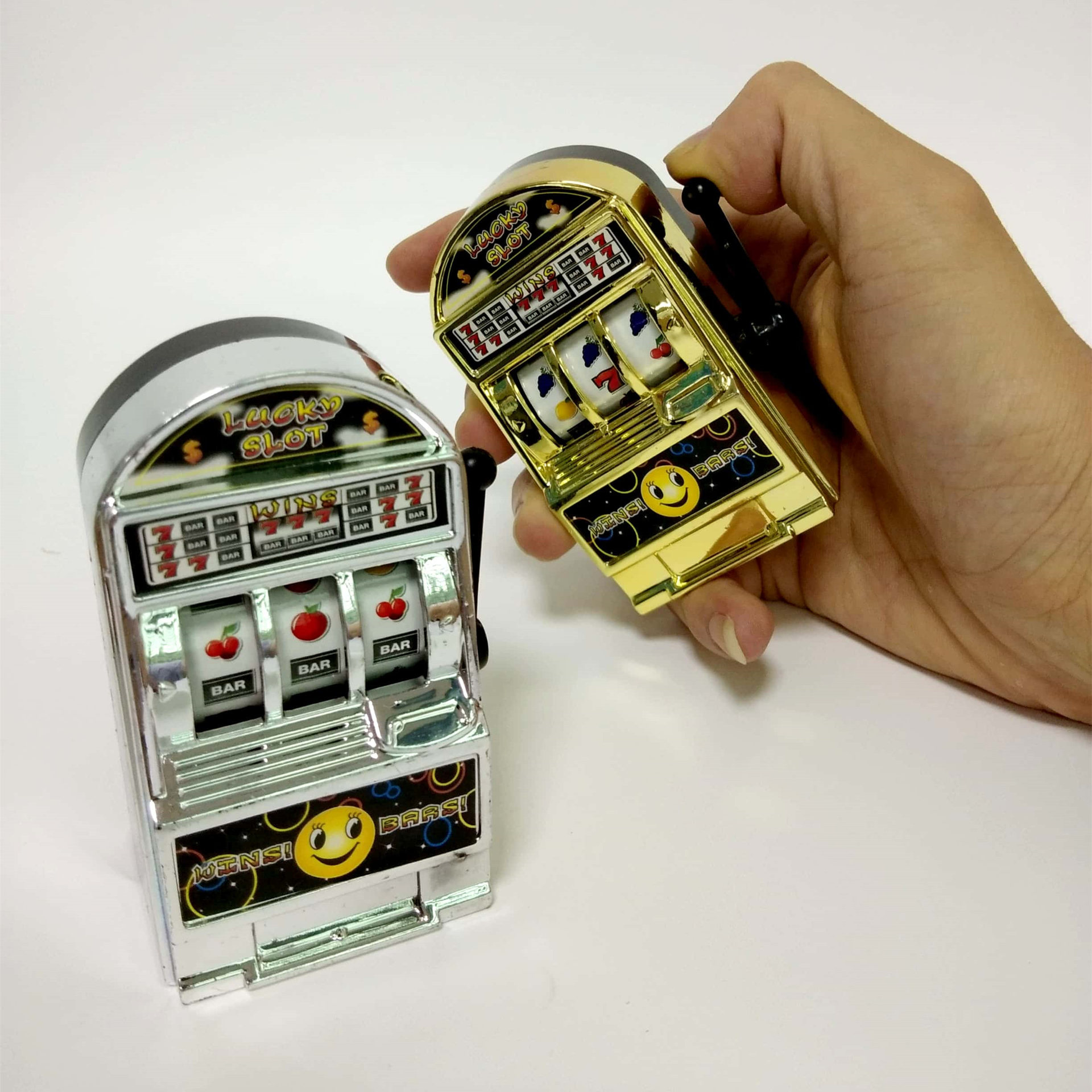 小孩外贸掌心玩具新奇减压迷你老虎中奖机 创意水果机儿童小礼物