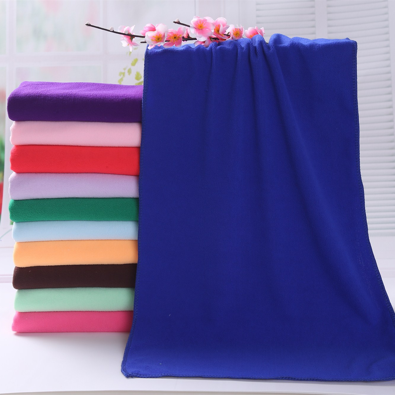 200 G/m Microfiber Towel Thick Square Towel More Sizes Car Car Cleaning Present Towel Factory Wholesale