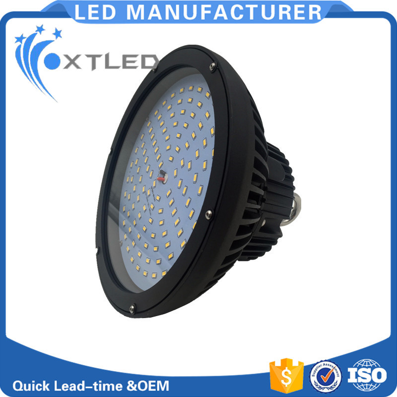 跨境商品工厂直销出口欧美日本高光效户外照明60w led ufo工矿灯