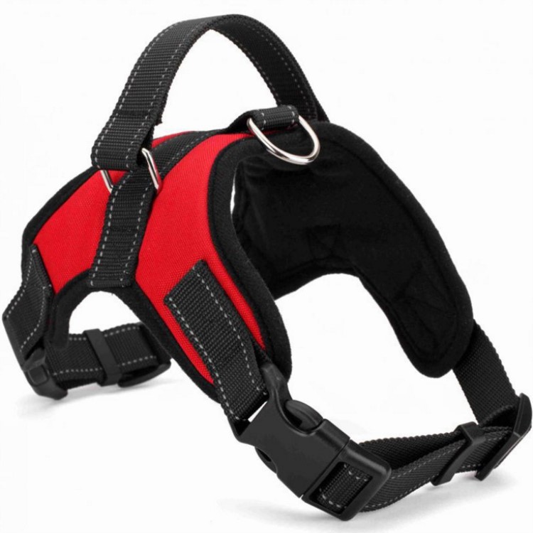 Cross-Border Hot Selling Pet Harness Hand Holding Rope Explosion-Proof Dog Hand Holding Rope Chest Strap Pet Supplies Wholesale