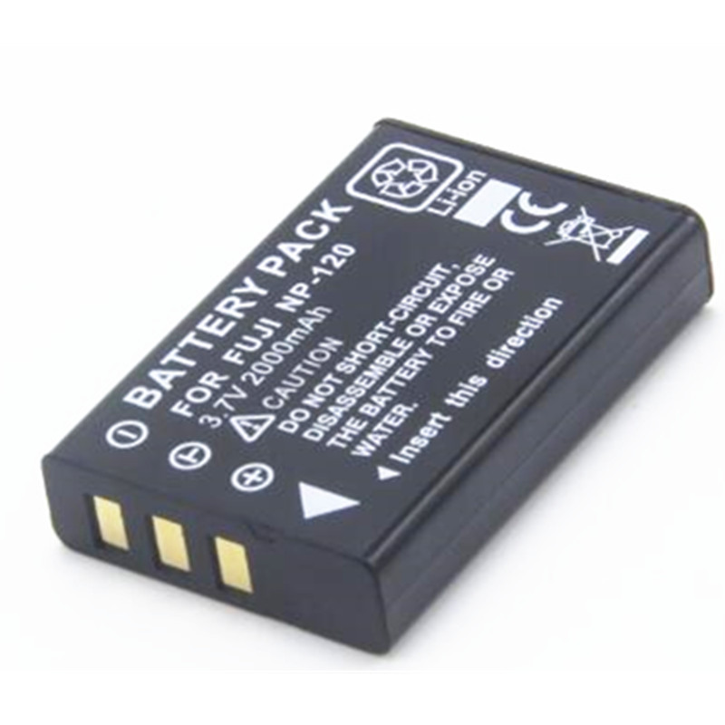 批适用于富士NP-120电池D-L17兼容微米/莱彩/欧达/拍美乐数码相机