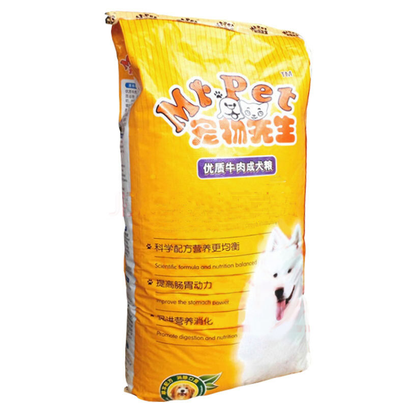 New Arrival Delivery Pet Mr. Dog Food 20kg 20.00kg Teddy Samobi Bear into Dog Food Calcium