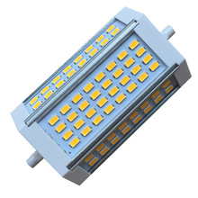 LED R7S厂家 led r7s 30W 118mm长 110V/220V调光 电源灌散热厚铝