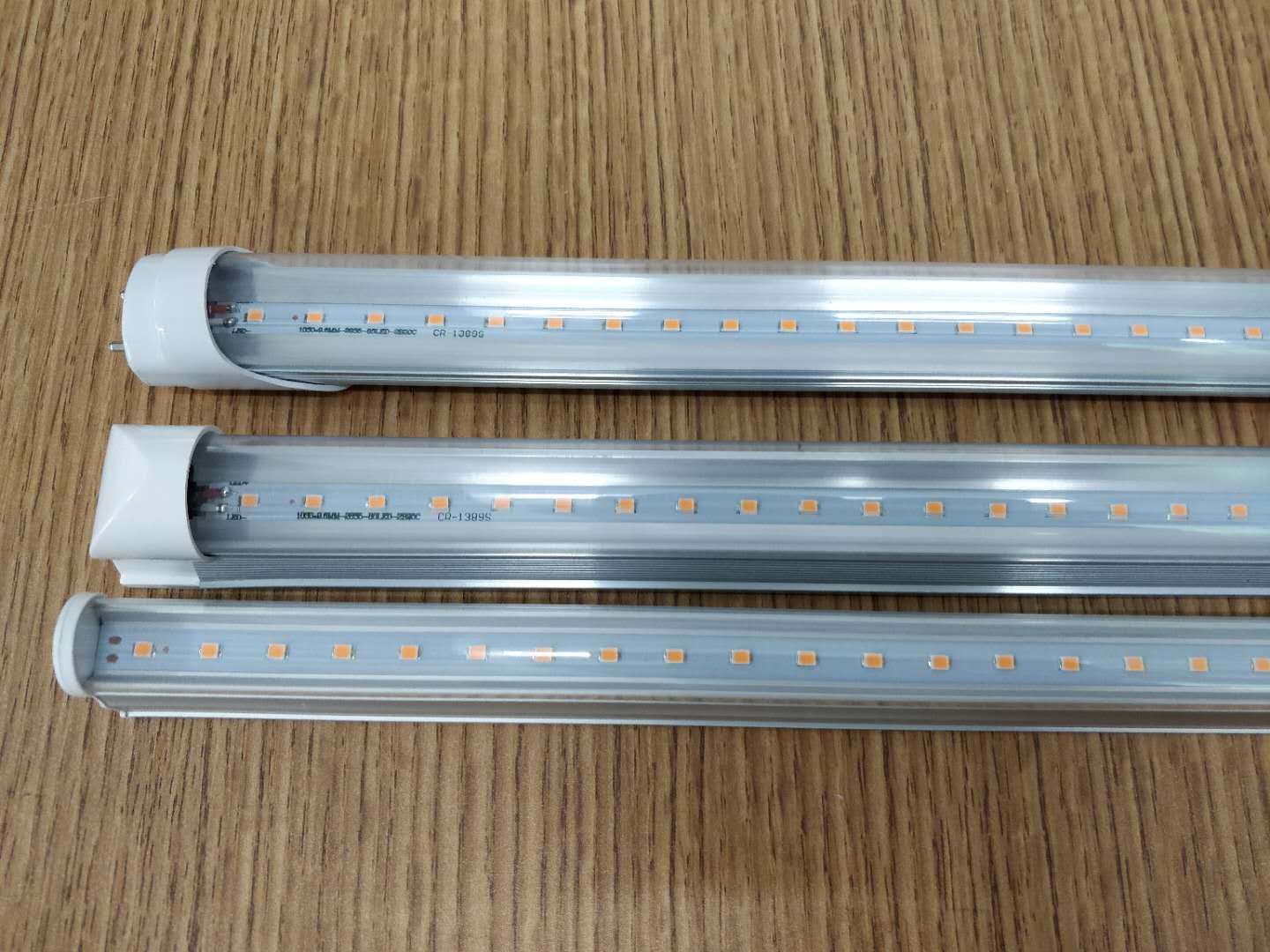 户外彩色串联广告水族灯箱装饰种植大棚植物补光led日光灯管0618