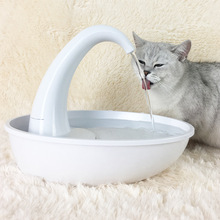 Pioneer Pet天鹅宠物饮水机猫咪喂水流动喷泉猫用喝水器自动循环
