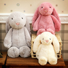 复活节彩兔女生安抚兔子公仔毛绒玩具长耳朵垂耳兔玩偶抓机娃娃