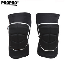 PROPRO 轮滑滑雪护膝滑冰运动护膝户外运动护具装备 成人男女通用