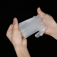 一次性塑胶手套 抽取式一次性PVC手套 检查手套 透明PVC手套厂家