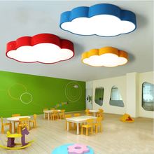 新品创意云朵灯 LED客厅卧室灯幼儿园游乐园母婴店儿童灯房灯