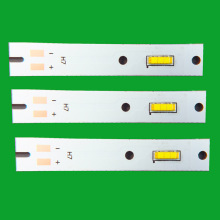 车灯用陶瓷1860灯珠 带铜基板C6（H1 H3 H7）单双色CSP灯珠