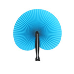 厂家直销扇子 圆形纸折扇 纸折扇 礼品扇 学生旅游迷你扇 圆形纸