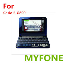Casio卡西欧E-G800电子词典屏幕保护贴膜 防爆软膜 柔性玻璃膜