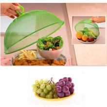 加工定制防蚊虫食物罩家用金属彩色食物罩防鼠防蟑螂餐桌罩饭菜罩