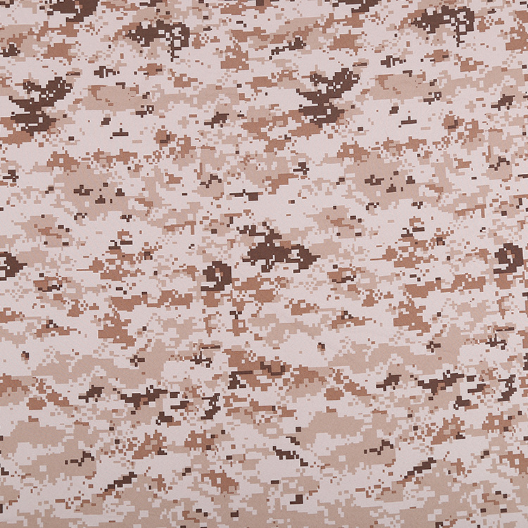 厂家批发户外软壳沙漠数码冲锋衣tad鲨鱼皮战术迷彩面料防水透气