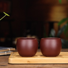 宜兴紫砂杯 紫砂壶茶杯 功夫茶具小杯 功夫茶杯 品茗杯制作 批发