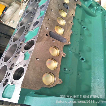 volvo沃尔沃ec210blc ec220dl d6e发动机缸体 挖掘机配件-阿里巴巴