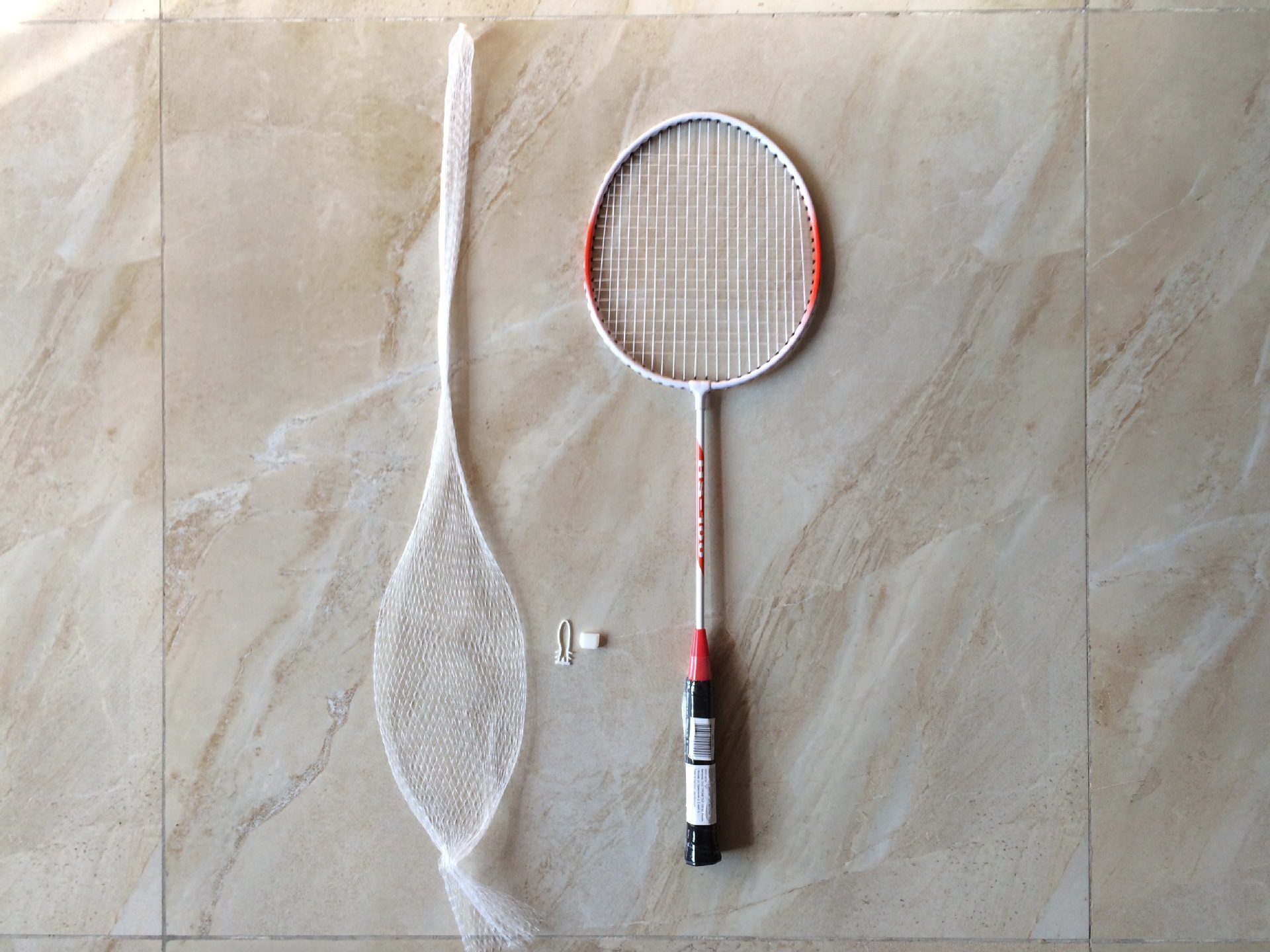 迪卡克正品羽毛球拍初学入门超轻羽拍 网袋单支装-阿里巴巴