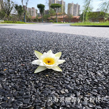 出售胶粘石 水洗石 建筑铺路水磨石 景区造景盆栽铺面机制碎石