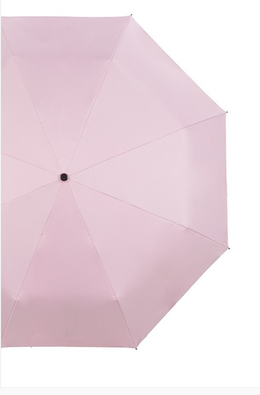 Uv Umbrella Vinyl Factory Professional Customized Printed Logo Three Folding Sun Protection Sunshade Mori Style Sun Umbrella Umbrella Wholesale