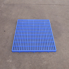 方形塑胶垫板 一米乘80有孔透气防潮板 茶叶服装食品仓库垫高板子
