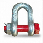 生产：美式G2150模锻D卸扣 BOLT TYPE SAFETY CHAIN SHACKLE