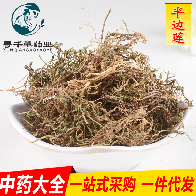批发现货 半边莲 半边连 中药材大全一件代发 一件代发 诚招代理