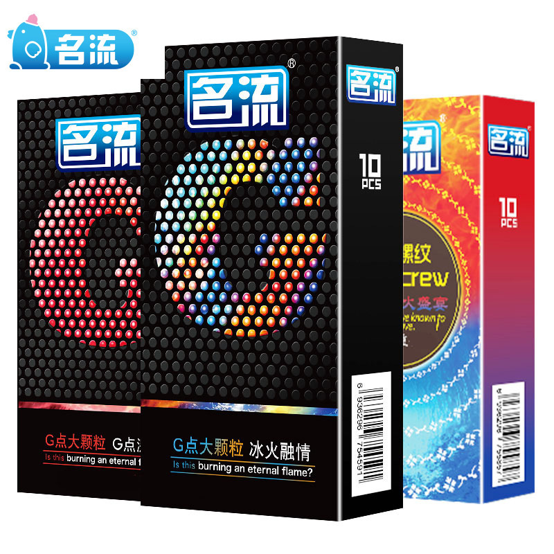 Celebrity Condom Hyaluronic Acid Particles Condom Adult Sex Sex Product Hotel Family Planning Wholesale