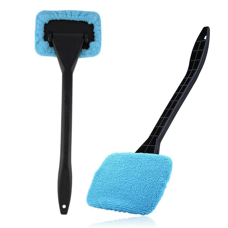 Car Windshield Brush Water Spray Cleaning Window Tool Car Glass Cleaner Window Cleaner Car Anti-Fog Supplies