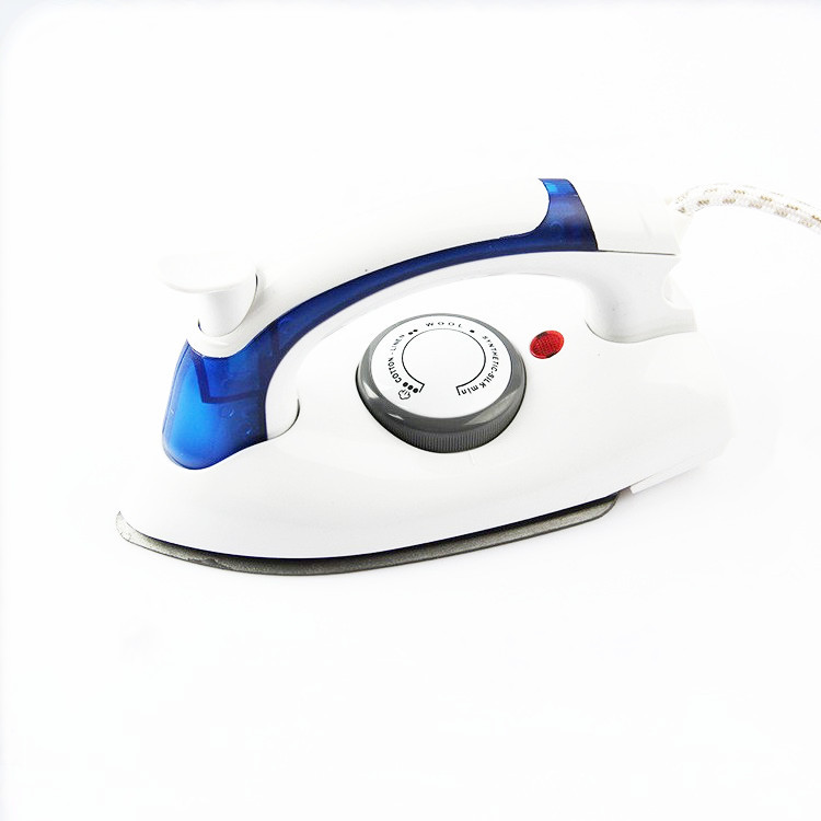 Folding Travel Household Steam and Dry Iron Handheld Mini Electric Iron Small Portable Ironing Clothes Pressing Machines