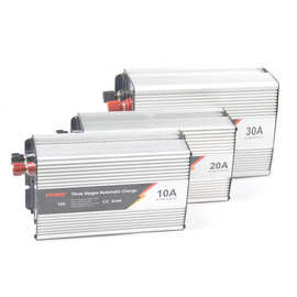 厂家批发12v电池充电器　智能型/锂电池30A铅酸蓄电池智能充电器