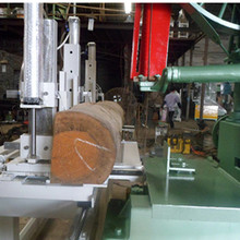 大型带锯机木工开料机各种木工带锯机配套设备 手推跑车加重材质