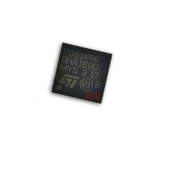 st单片机 stm32f051k8u6 qfn32 原装正品 8位嵌入
