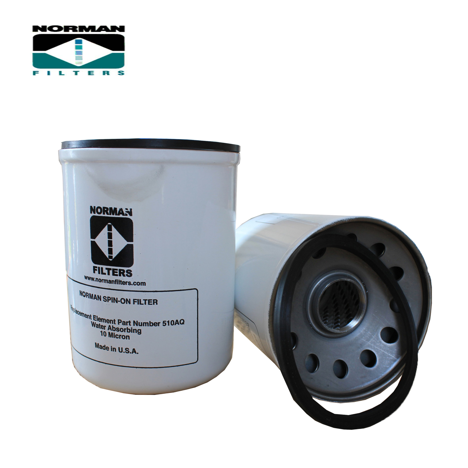 Filtro de seguridad para motor de cami¨®n Howo - Vista lateral