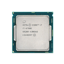 第六代 四核 i7-6700k 1151接口 拆机散片 台式CPU处理器