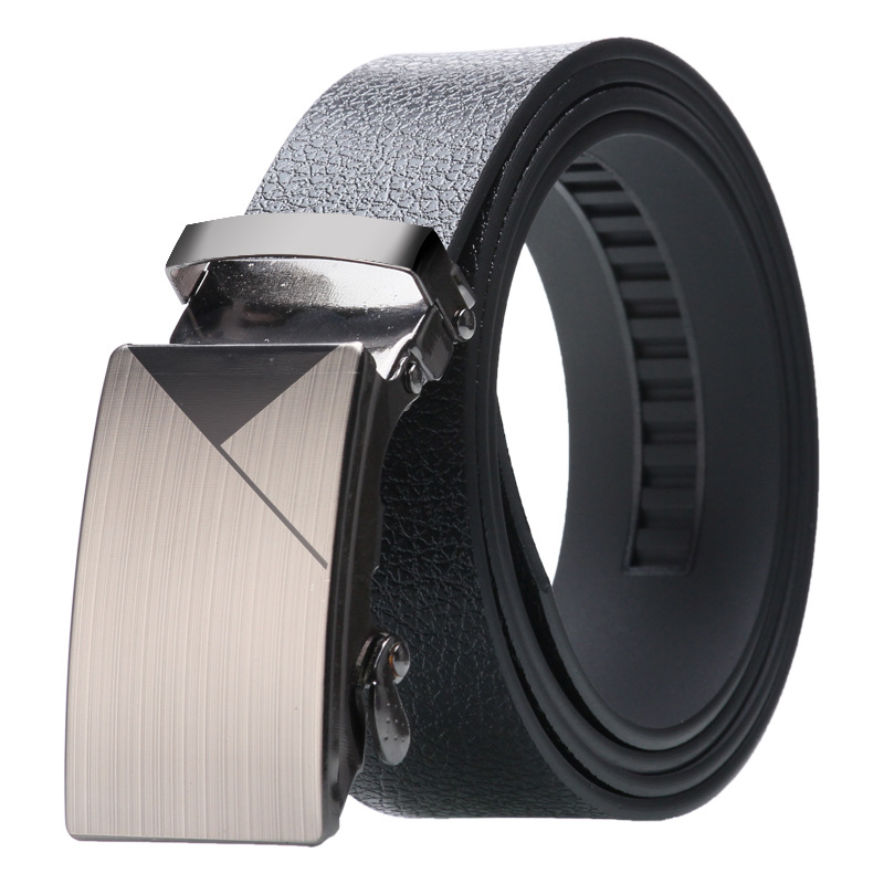 Factory Wholesale Men‘s Automatic Buckle Belt Aviation Stall Belt Running Rivers and Lakes Pant Belt Online Store Gifts