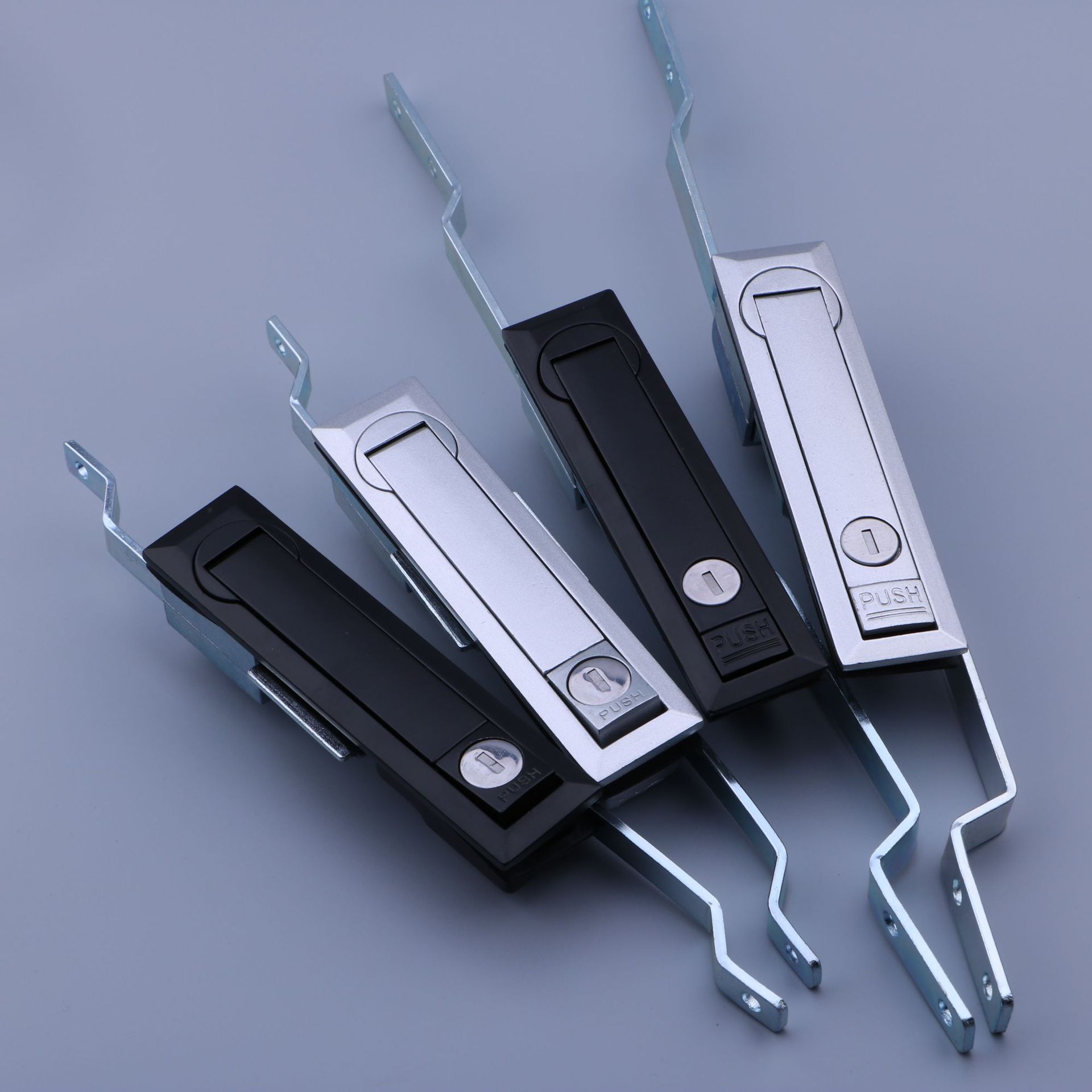 睿于 ms731-1-2连杆锁 工业机器设备天地连杆锁 配电箱开关柜门锁