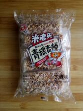 米老头150g青稞麦棒/米棒芝麻味/花生味 独立小包装休闲零食批发