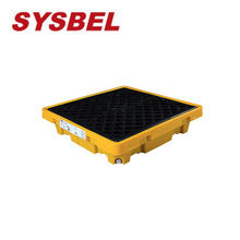 西斯贝尔 Sysbel SPP401 单桶型聚乙烯防泄漏盛漏托盘  PE贮存盘