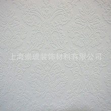 现货酒店大型无缝壁布 素色酒店玻纤壁布 新品简约现代中式壁纸