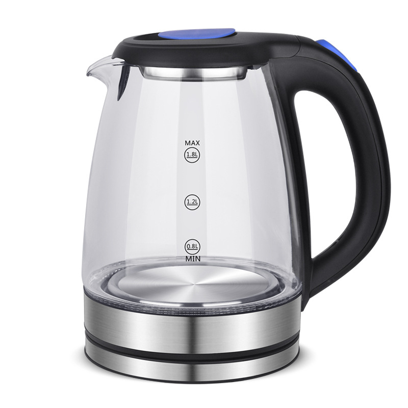 Positive Hemisphere Electric Kettle Stainless Steel Electric Kettle Plastic-Coated Kettle Color Kettle Glass Kettle Kettle Electric Kettle